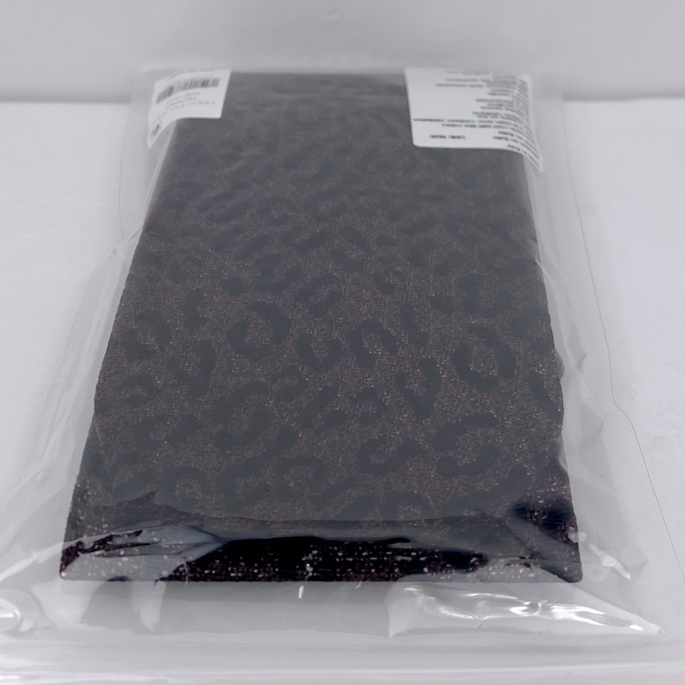 FREE PEOPLE TIGHTS, BROW & BLACK COLOR, ONE SIZE FITS ALL,94%POLYAMID 6%ELASTANE - Picture 15 of 16